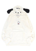  Sanrio Pochacco Cosplay Sherpa Hoodie