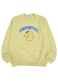  Sanrio Pompompurin Logo Pullover