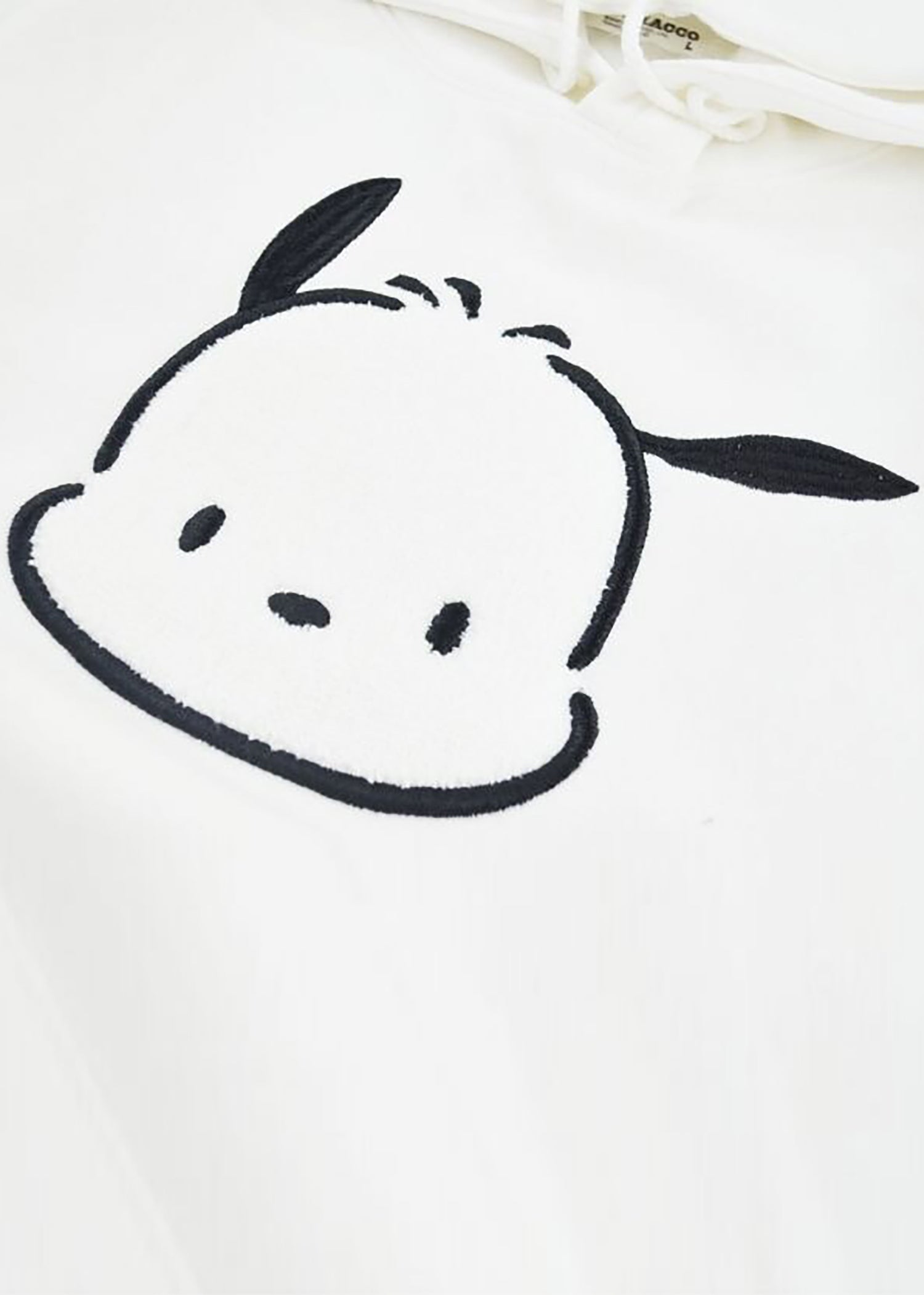  Sanrio Pochacco Chenille Hoodie