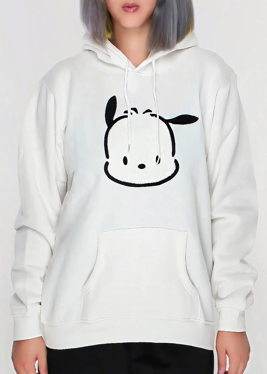  Sanrio Pochacco Chenille Hoodie