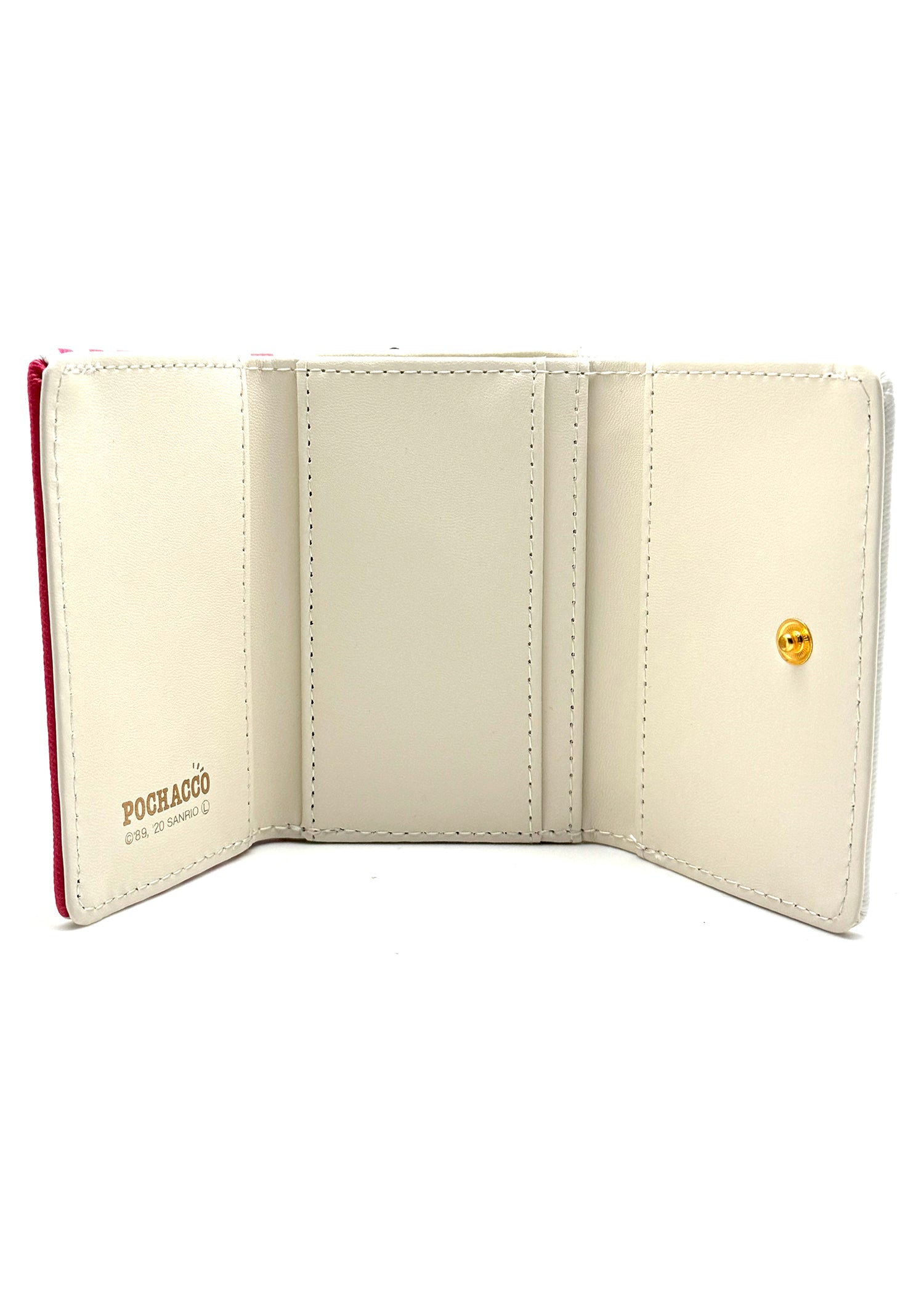  Sanrio Pochacco Face Flap Wallet