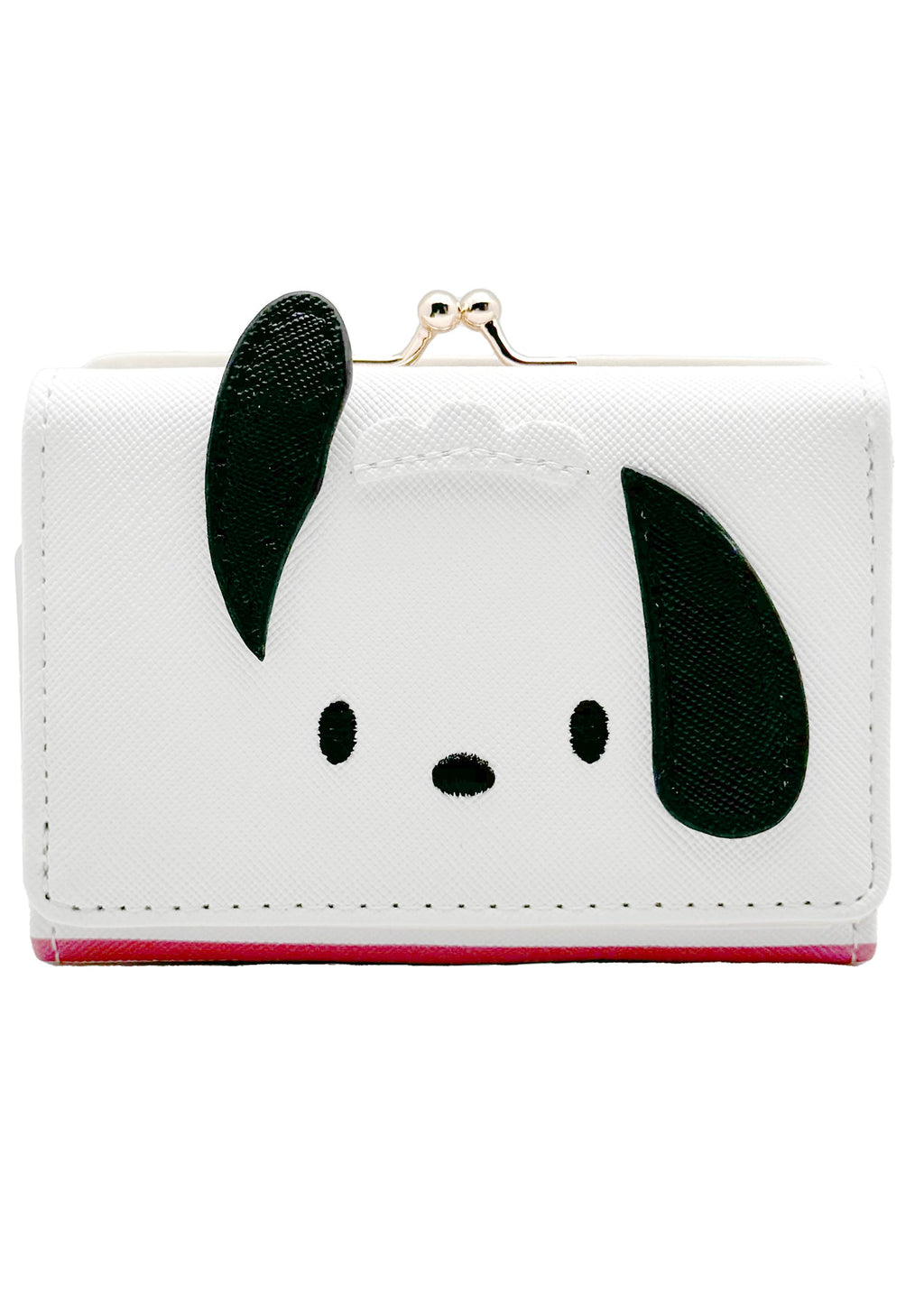  Sanrio Pochacco Face Flap Wallet