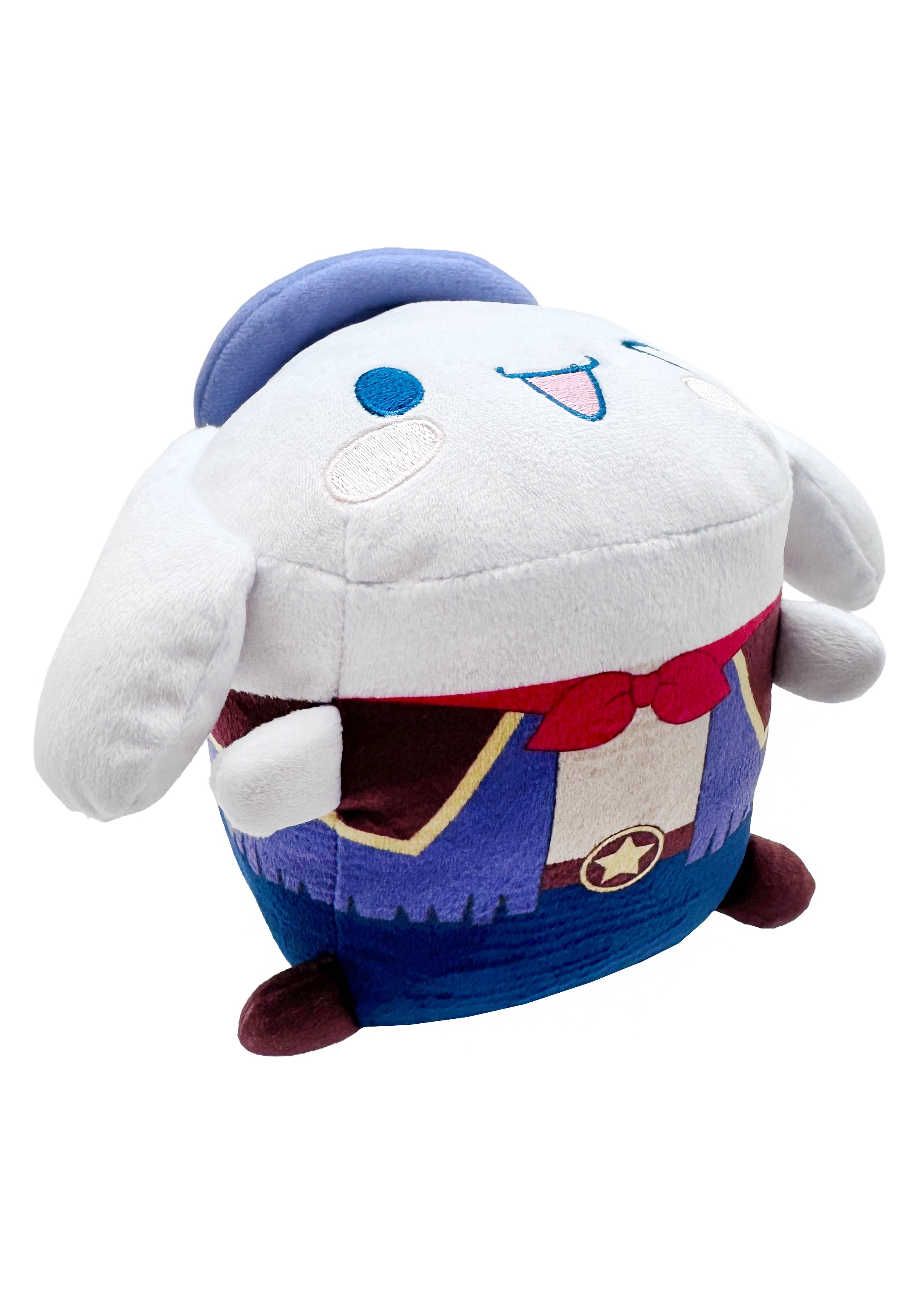  Sanrio Cinnamoroll Potekoro Mascot Western Plush Doll (M)