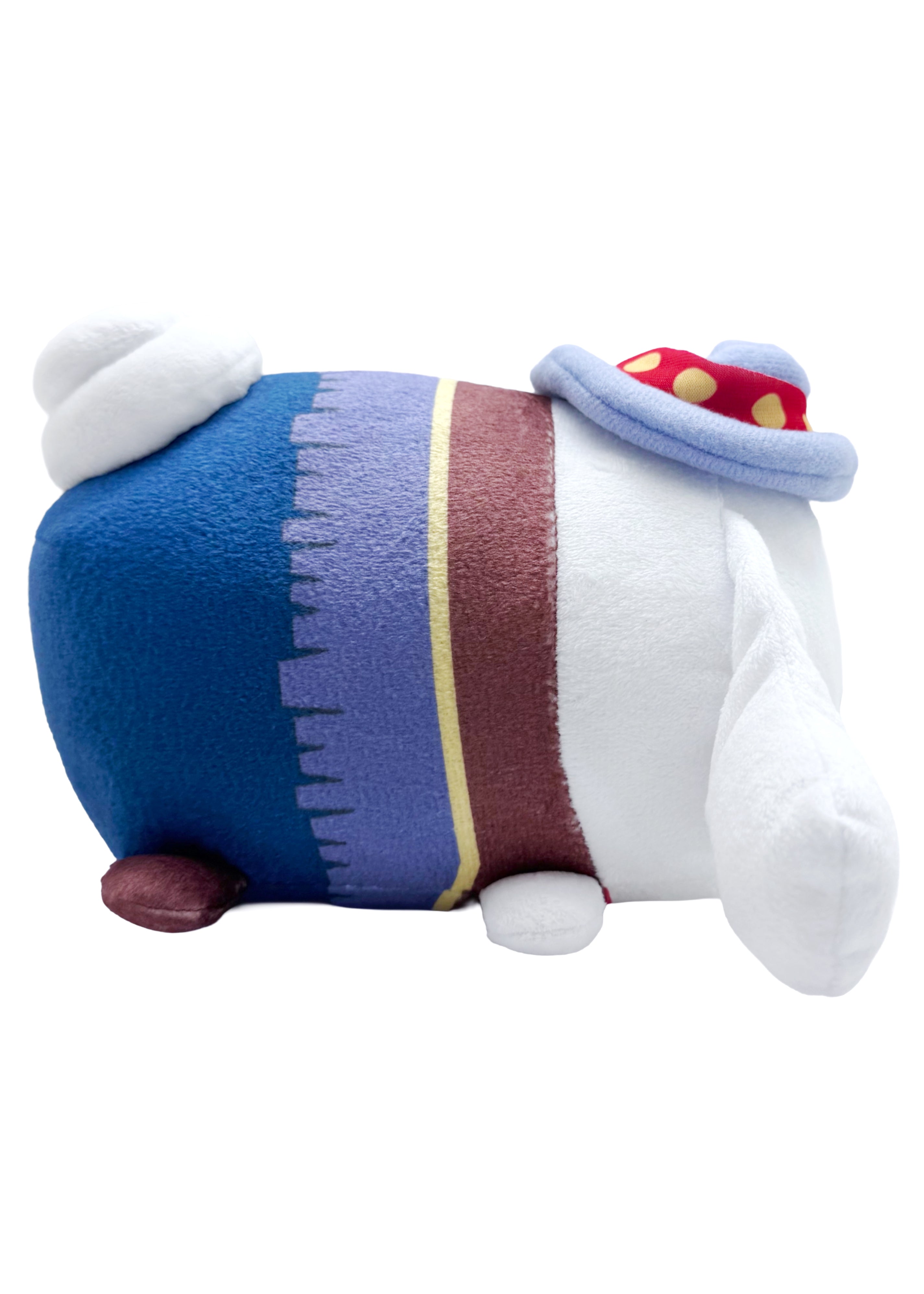  Sanrio Cinnamoroll Potekoro Mascot Western Plush Doll (M)