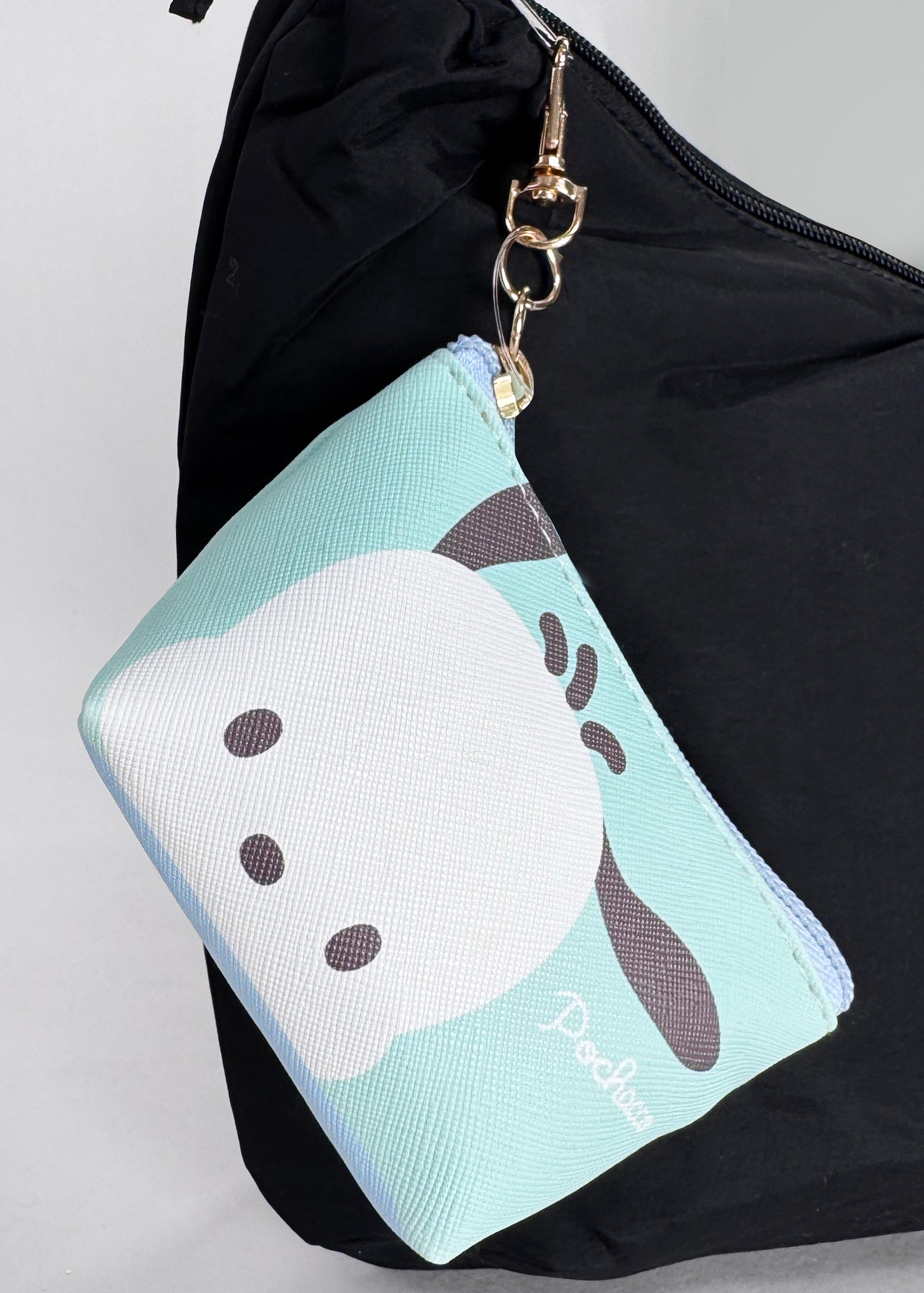  Sanrio Pochacco Big Face Mini Coin Pouch