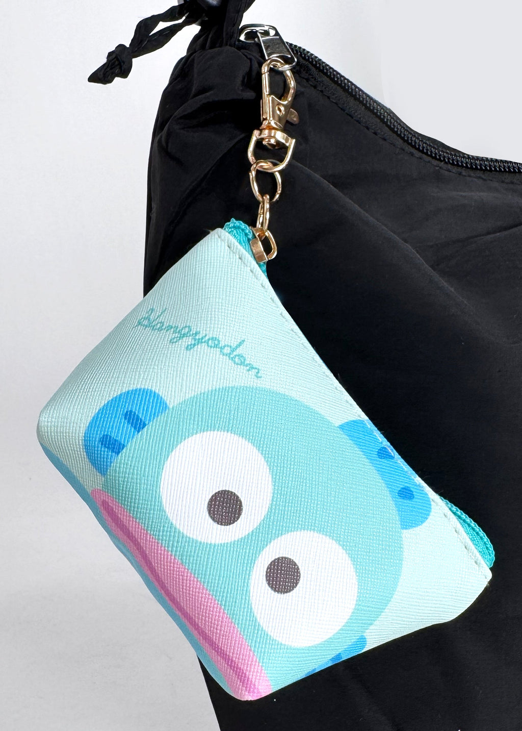  Sanrio Hangyodon Big Face Mini Coin Pouch