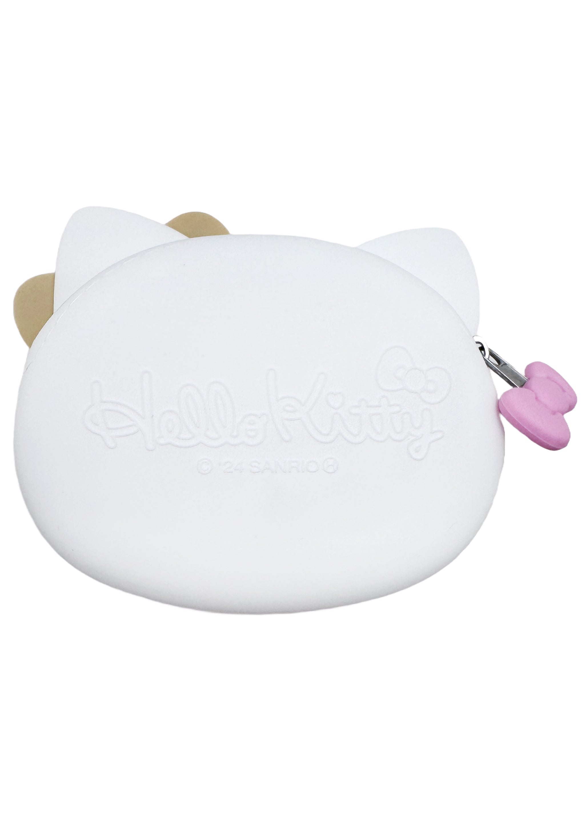  Sanrio Hello Kitty Leopard 3D Silicon Pouch