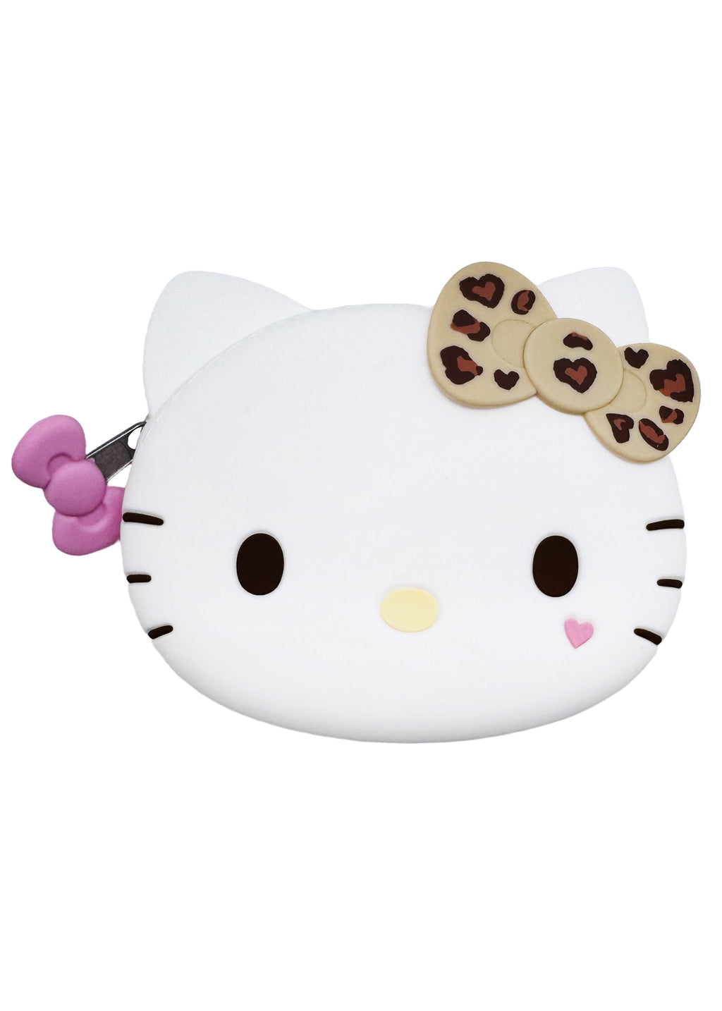  Sanrio Hello Kitty Leopard 3D Silicon Pouch