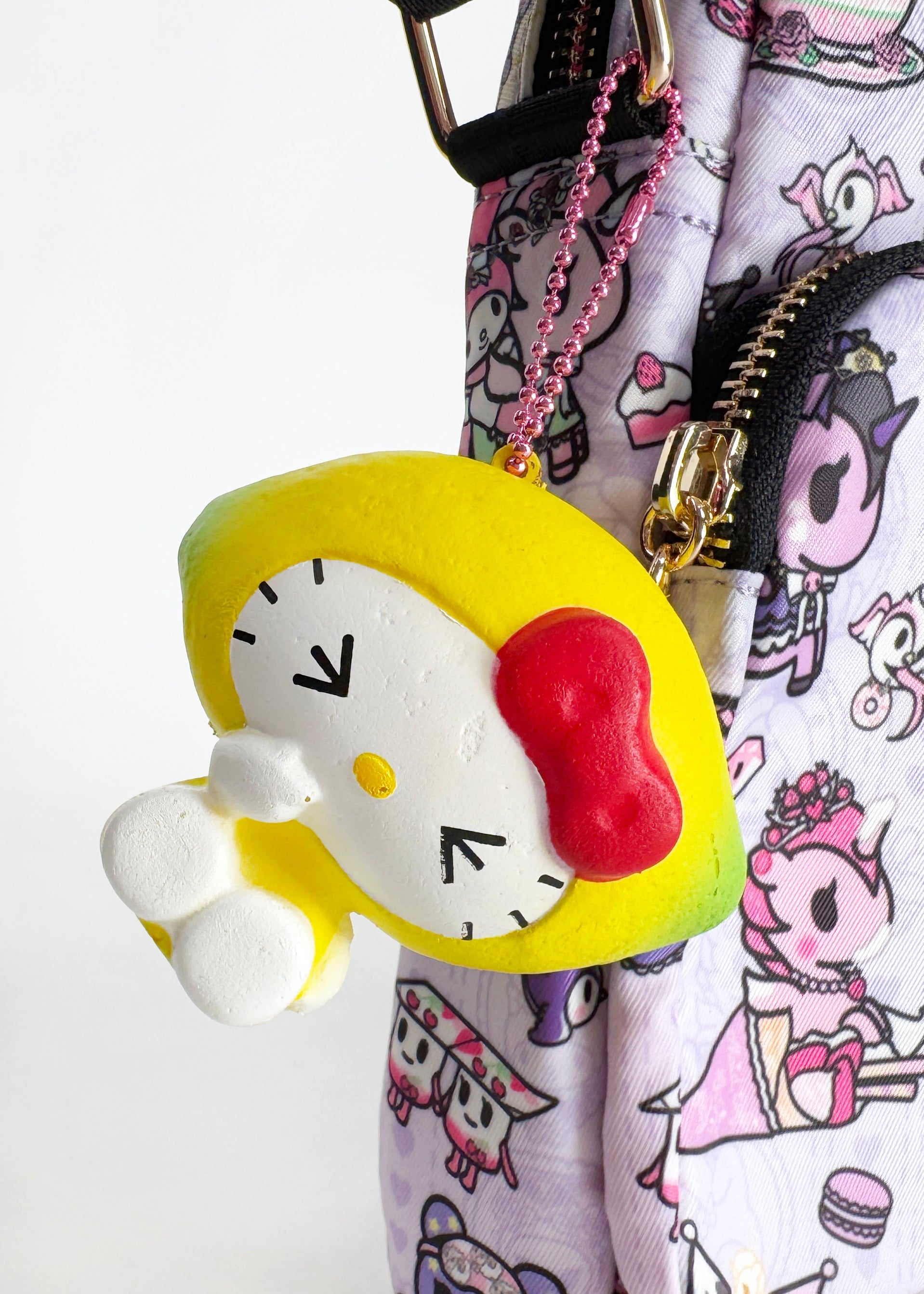  Sanrio Hello Kitty Lemon Mascot Keychain