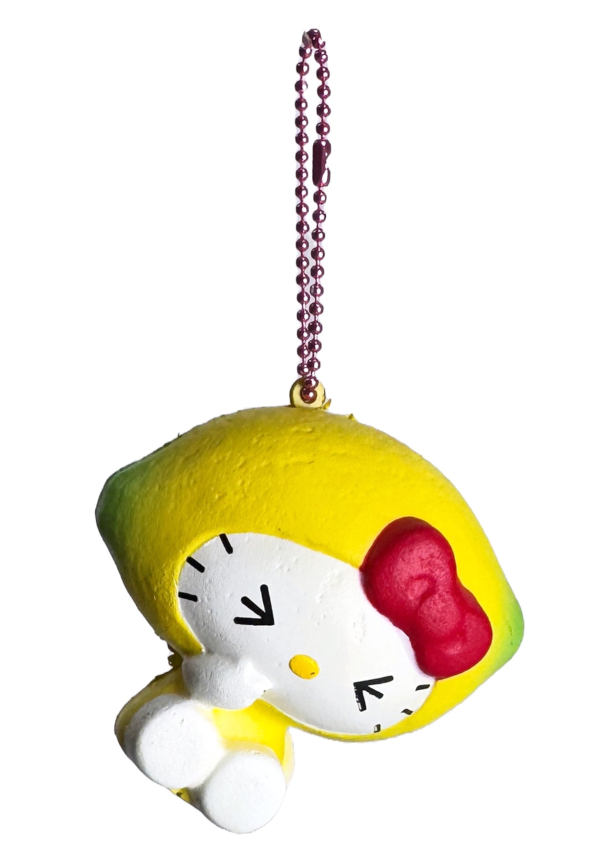  Sanrio Hello Kitty Lemon Mascot Keychain
