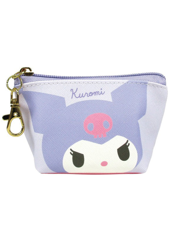  Sanrio Kuromi Big Face Mini Coin Pouch