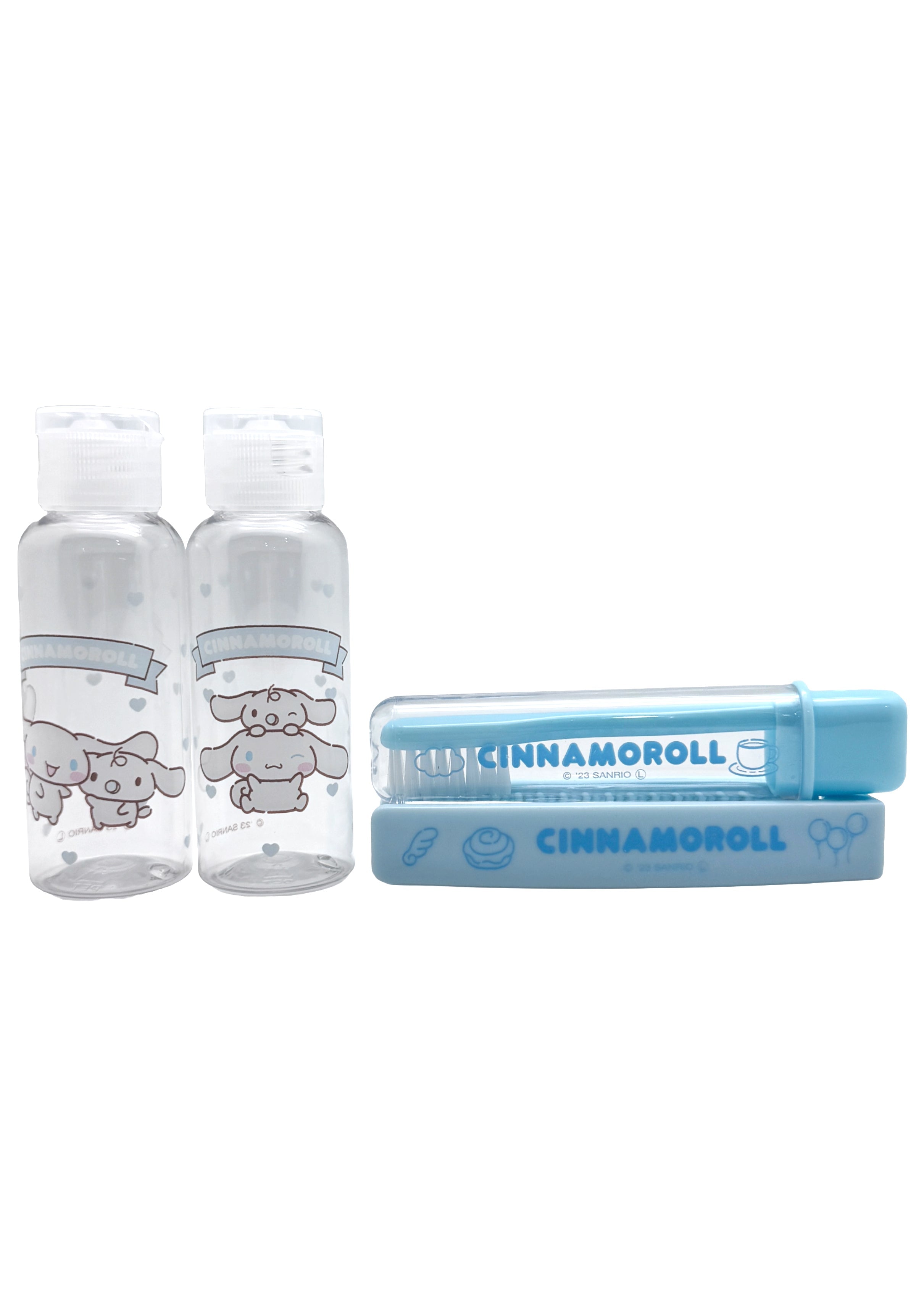  Sanrio X Skater Cinnamoroll Travel Set -5PC