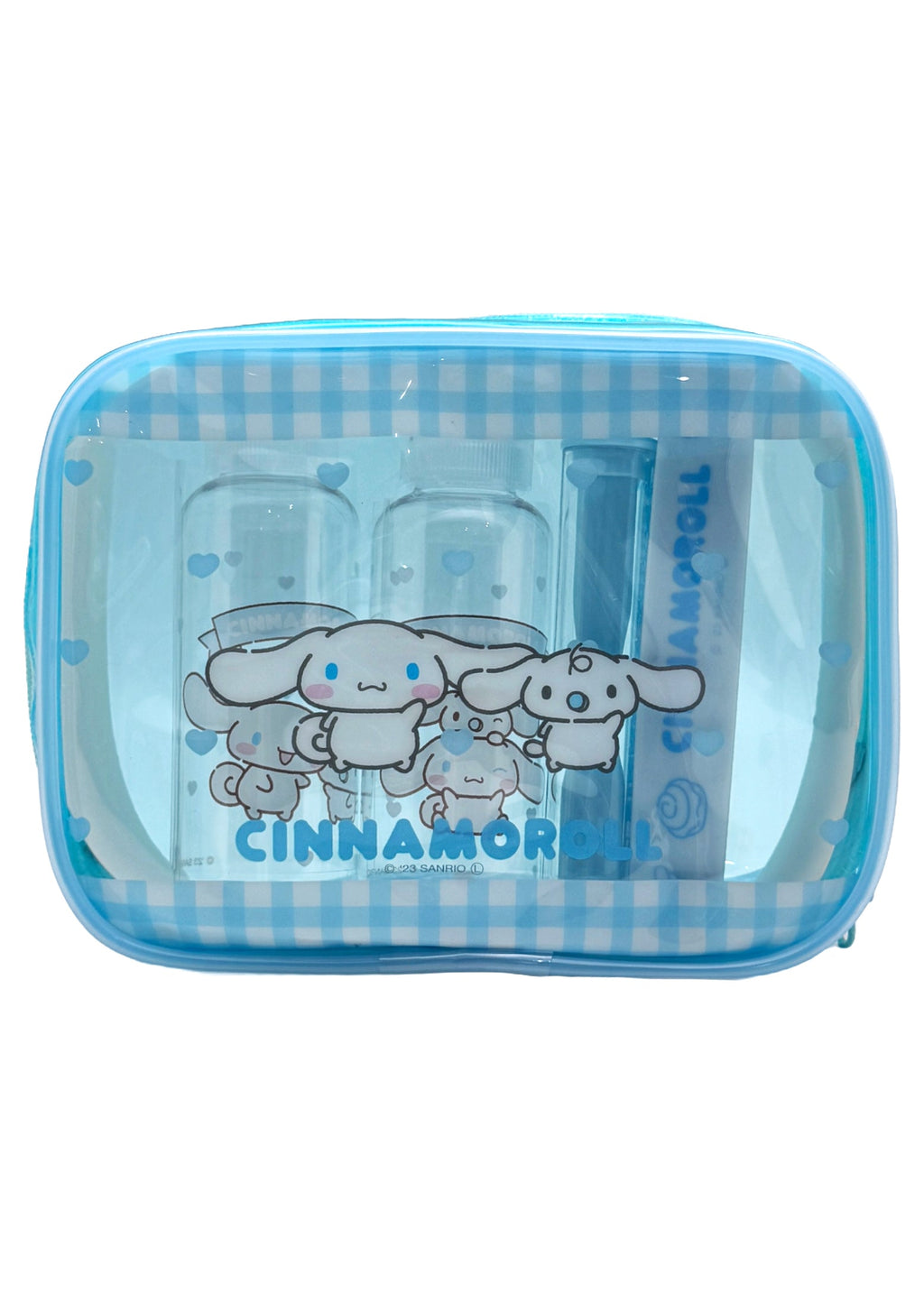  Sanrio X Skater Cinnamoroll Travel Set -5PC