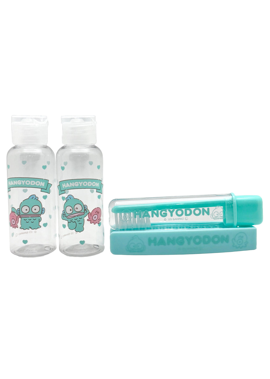  Sanrio X Skater Hangyodon Travel Set -5PC