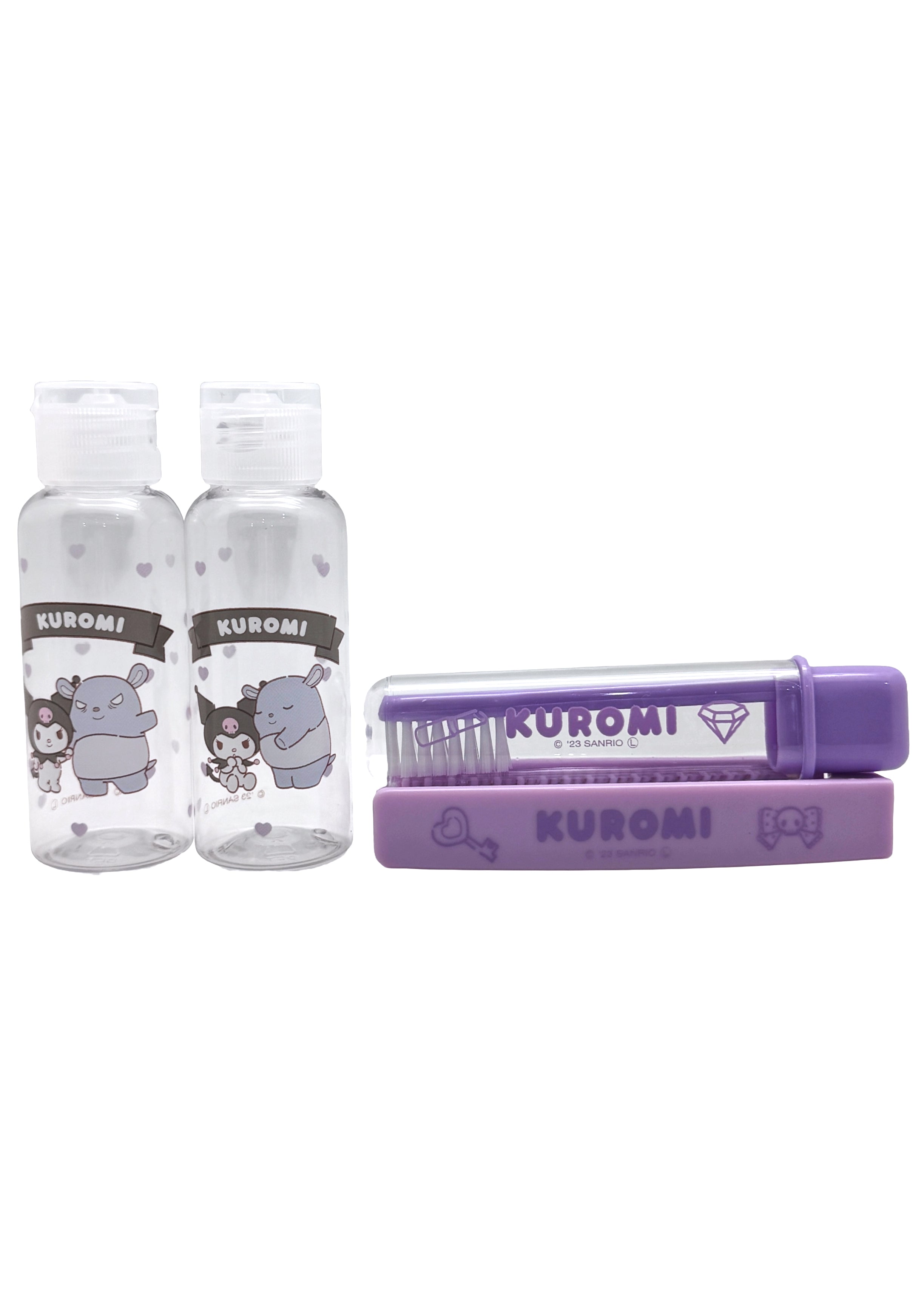  Sanrio X Skater Kuromi Travel Set -5PC