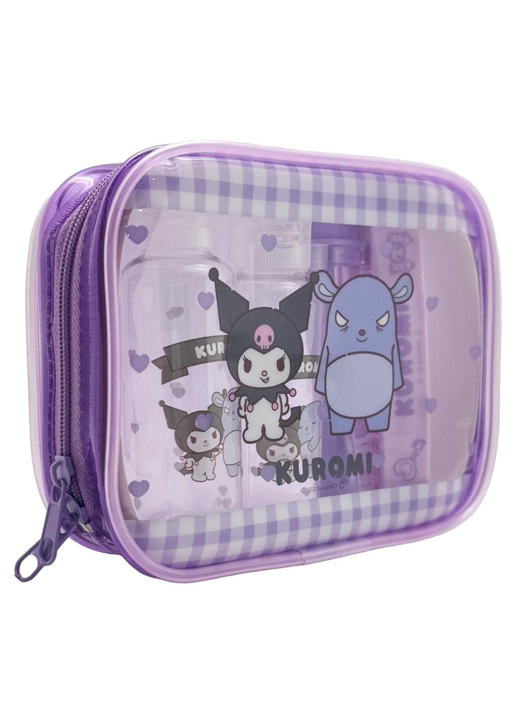  Sanrio X Skater Kuromi Travel Set -5PC