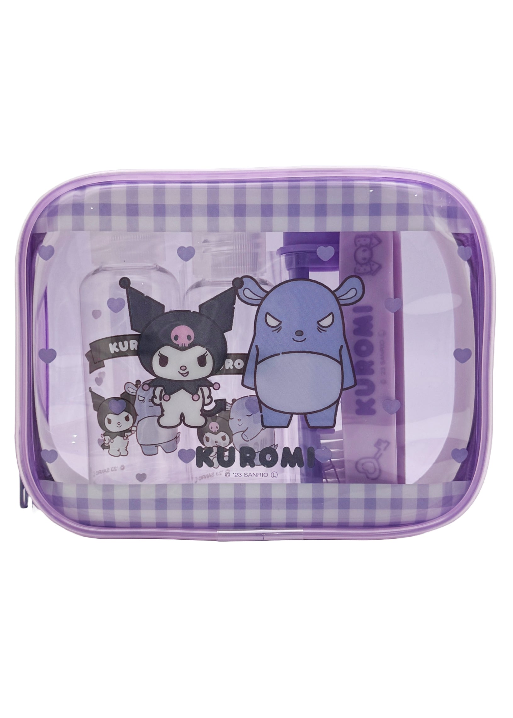  Sanrio X Skater Kuromi Travel Set -5PC