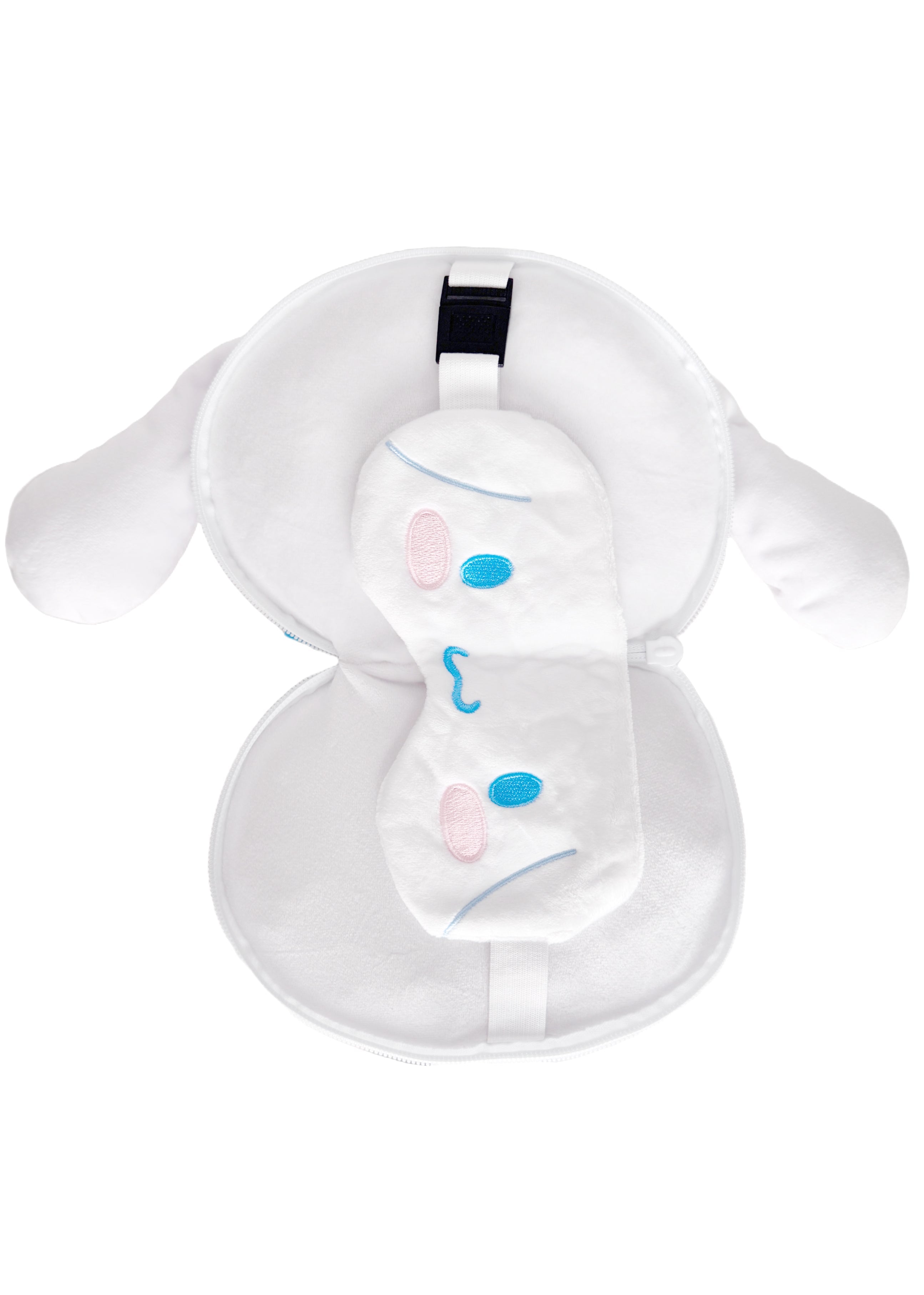 Sanrio Cinnamoroll Big Face Plush Travel Pillow