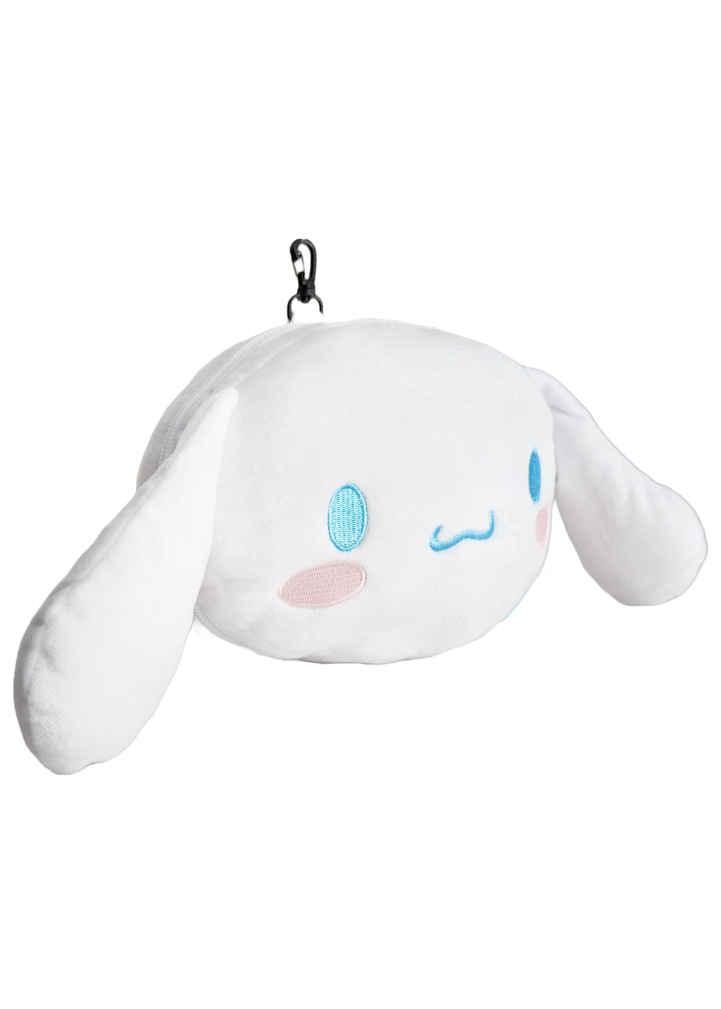  Sanrio Cinnamoroll Big Face Plush Travel Pillow