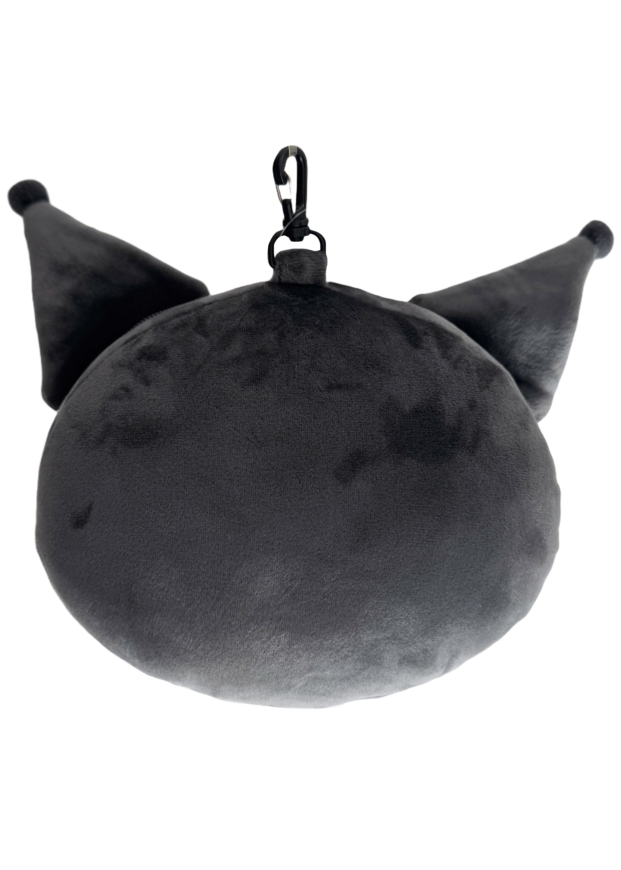  Sanrio Kuromi Big Face Plush Travel Pillow