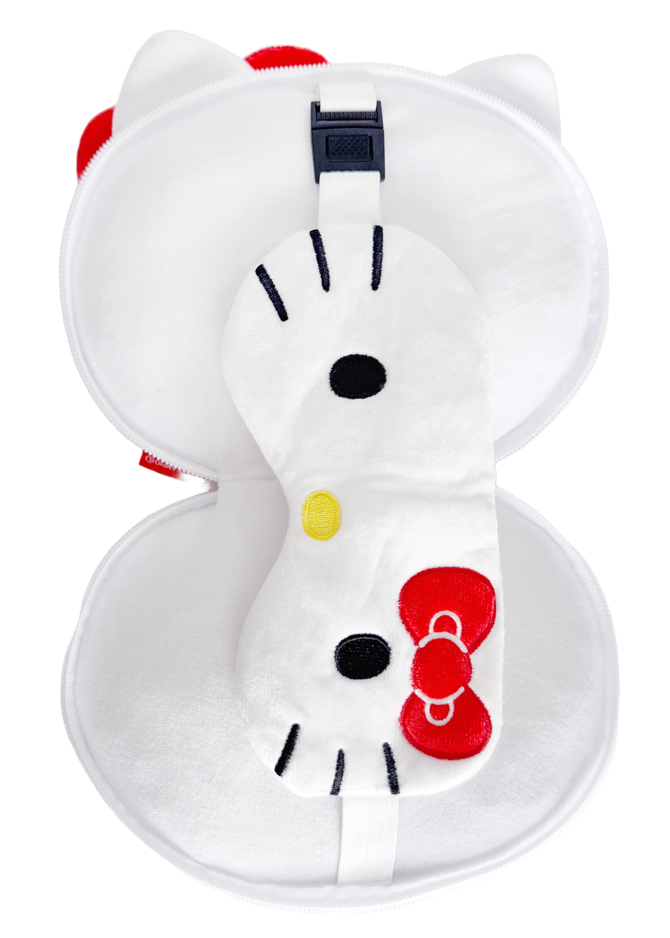  Sanrio Hello Kitty Big Face Plush Travel Pillow