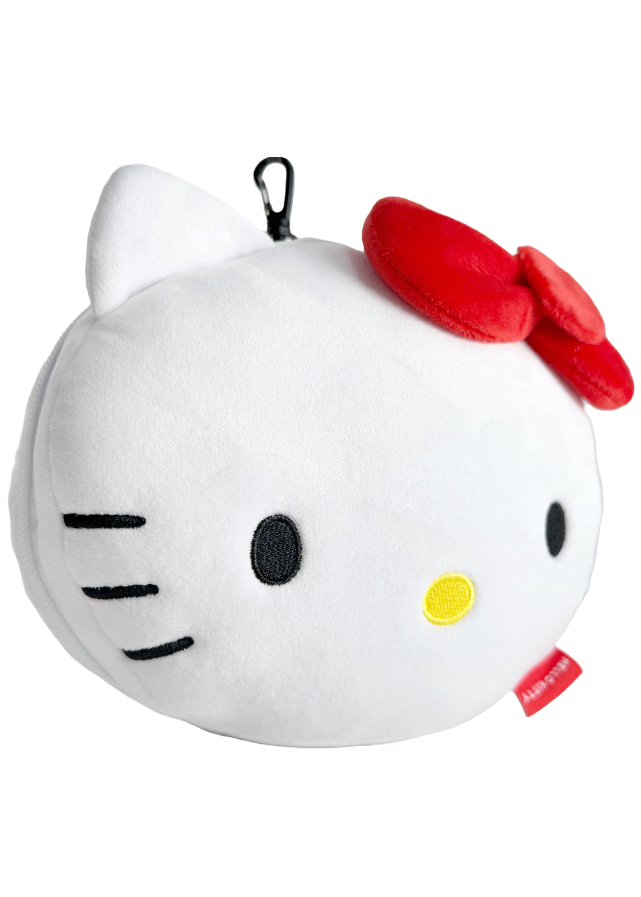  Sanrio Hello Kitty Big Face Plush Travel Pillow