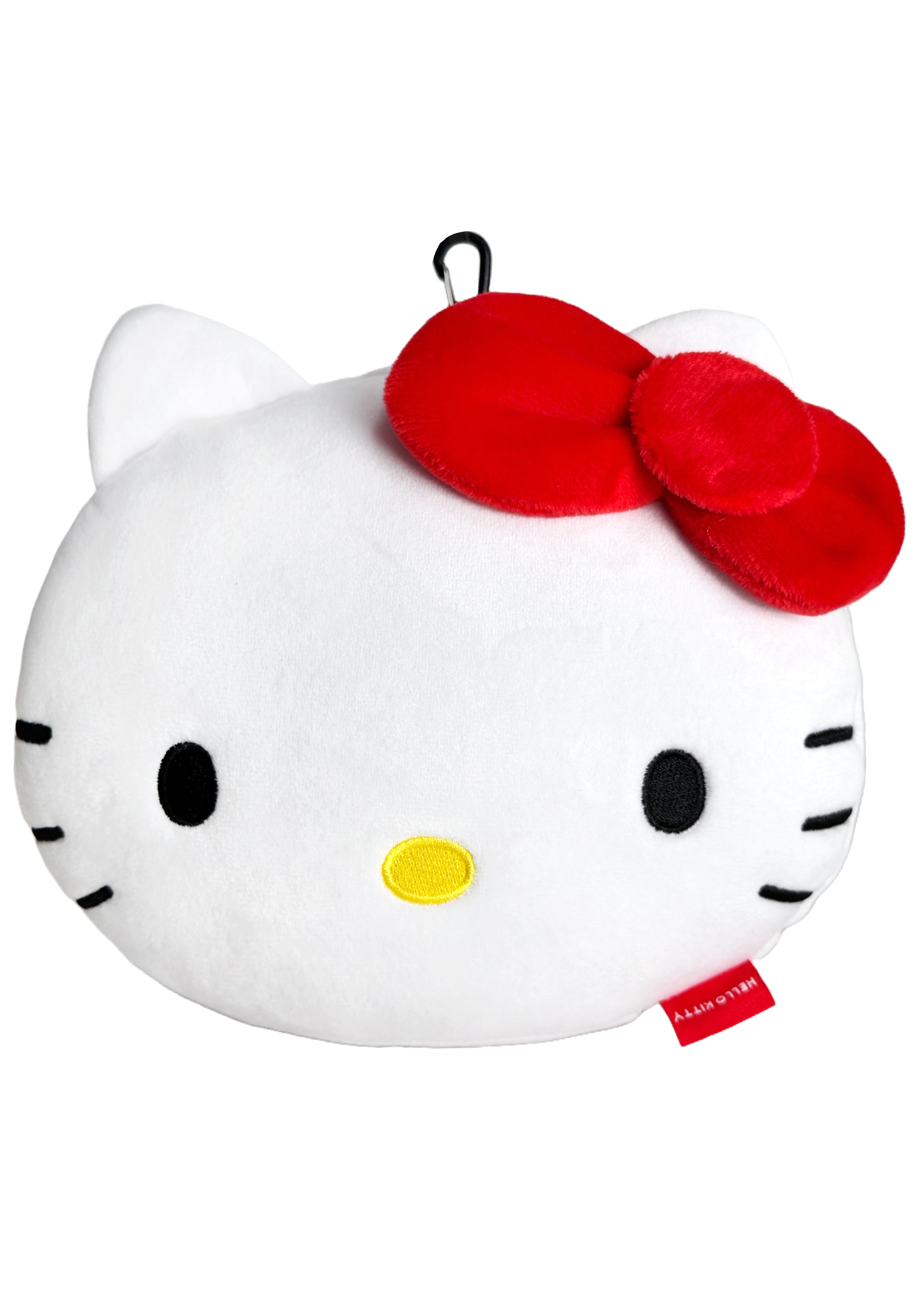  Sanrio Hello Kitty Big Face Plush Travel Pillow