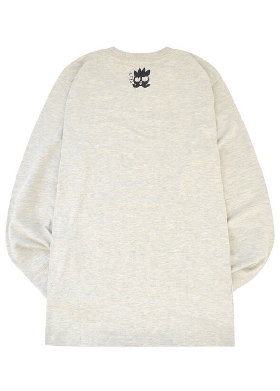  Sanrio Badtz Maru Rebellious Long Sleeve Tee