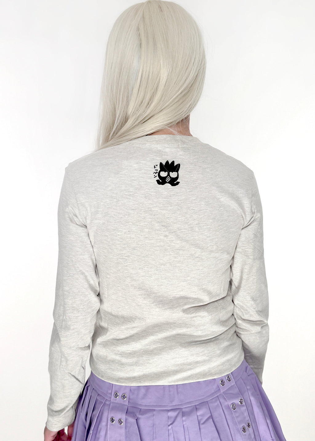  Sanrio Badtz Maru Rebellious Long Sleeve Tee