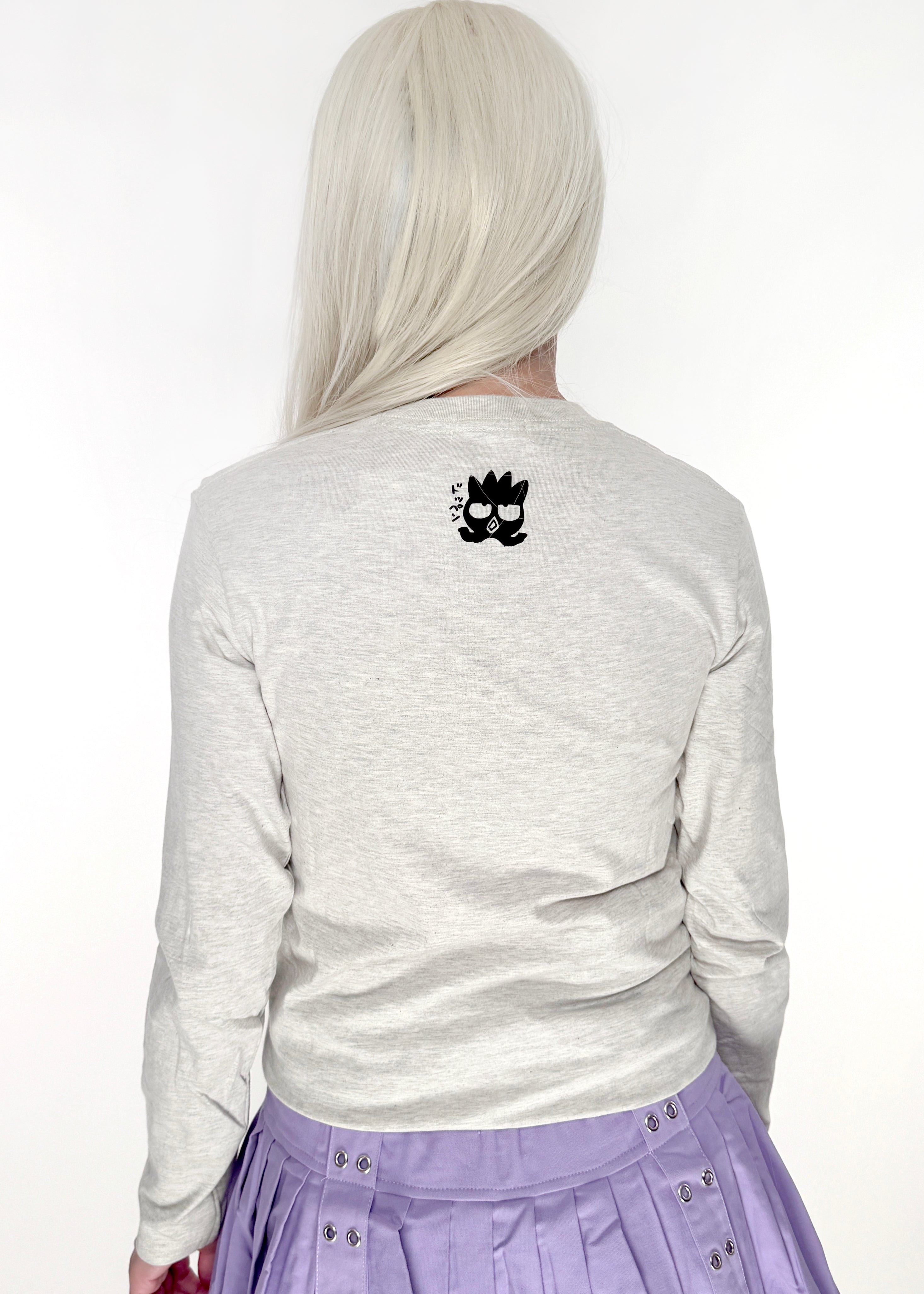  Sanrio Badtz Maru Rebellious Long Sleeve Tee