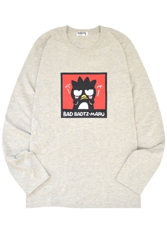  Sanrio Badtz Maru Rebellious Long Sleeve Tee