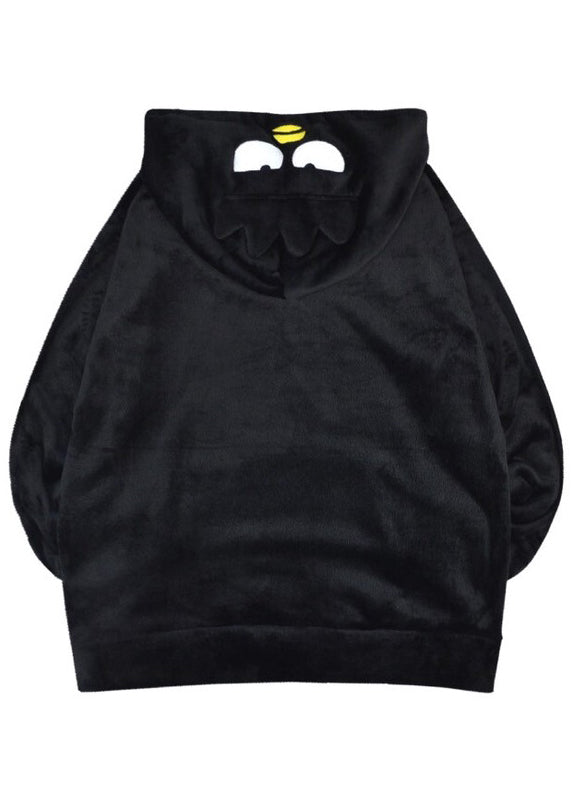  Sanrio Badtz-Maru Cosplay Sherpa Hoodie