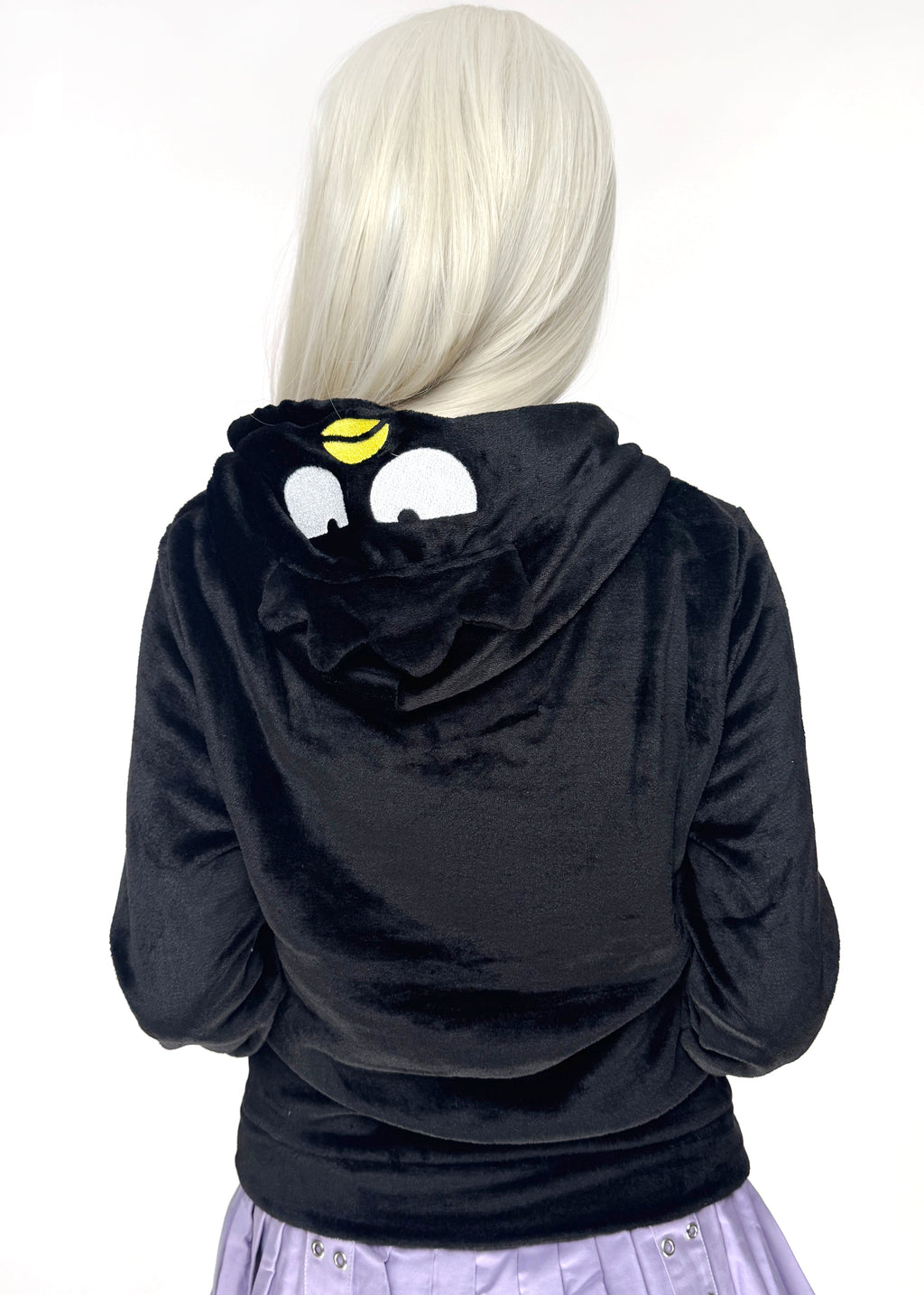  Sanrio Badtz-Maru Cosplay Sherpa Hoodie
