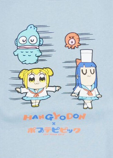  Sanrio X Poptepic Hangyodon And Friends Pullover