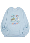  Sanrio X Poptepic Hangyodon And Friends Pullover