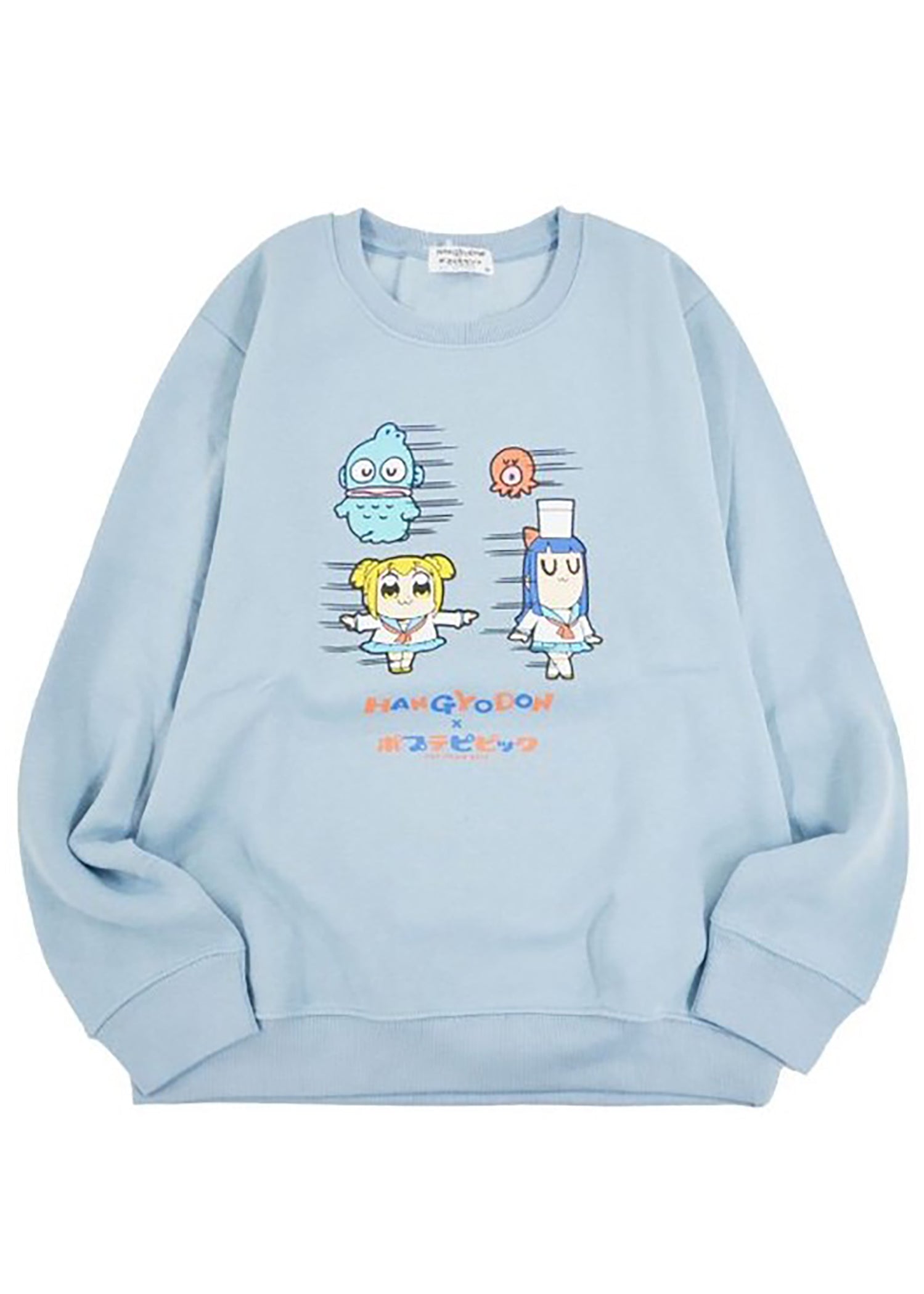  Sanrio X Poptepic Hangyodon And Friends Pullover