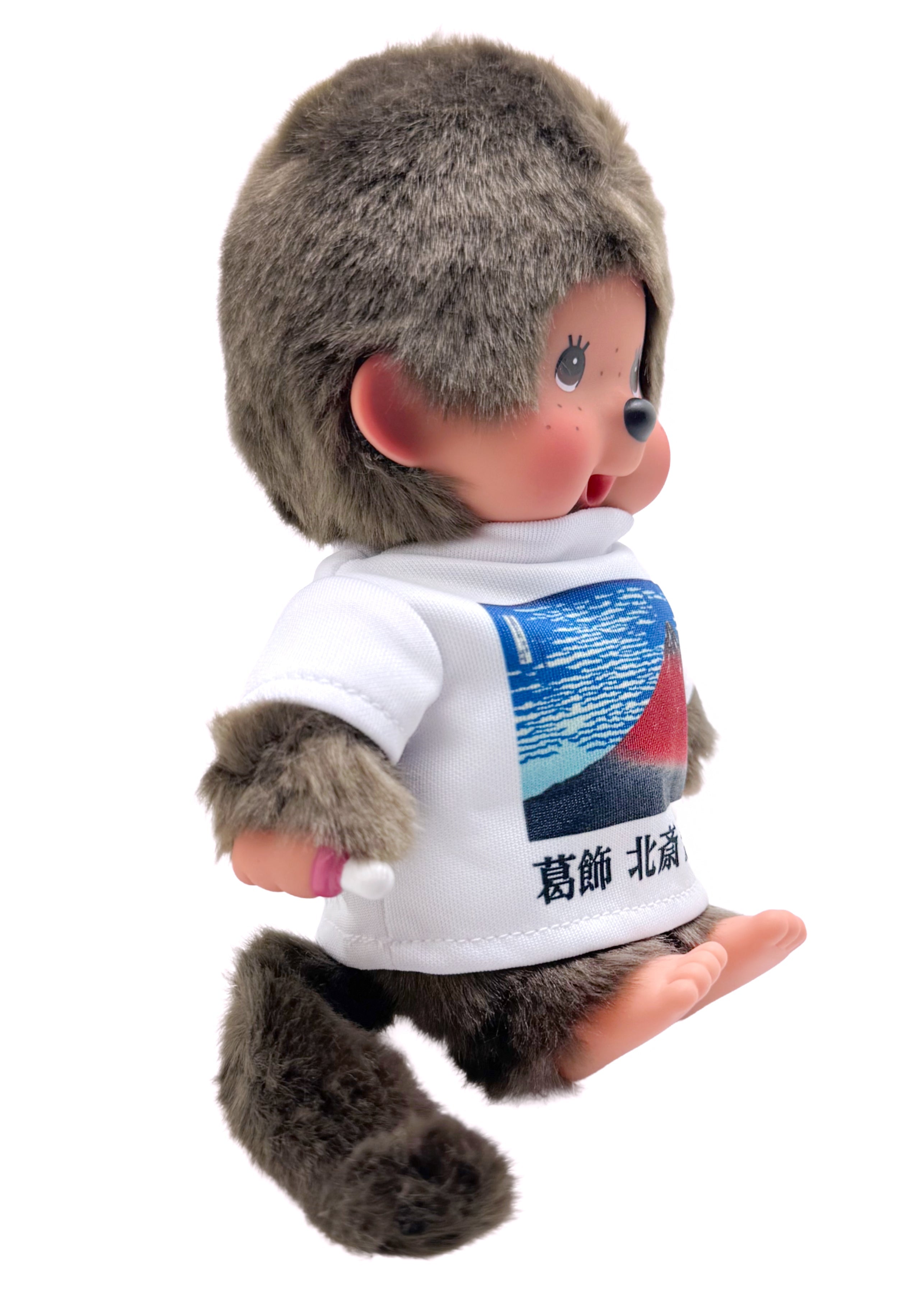  Monchhichi Art Series Triumph Of The Wind Plush Doll - Limited Edition