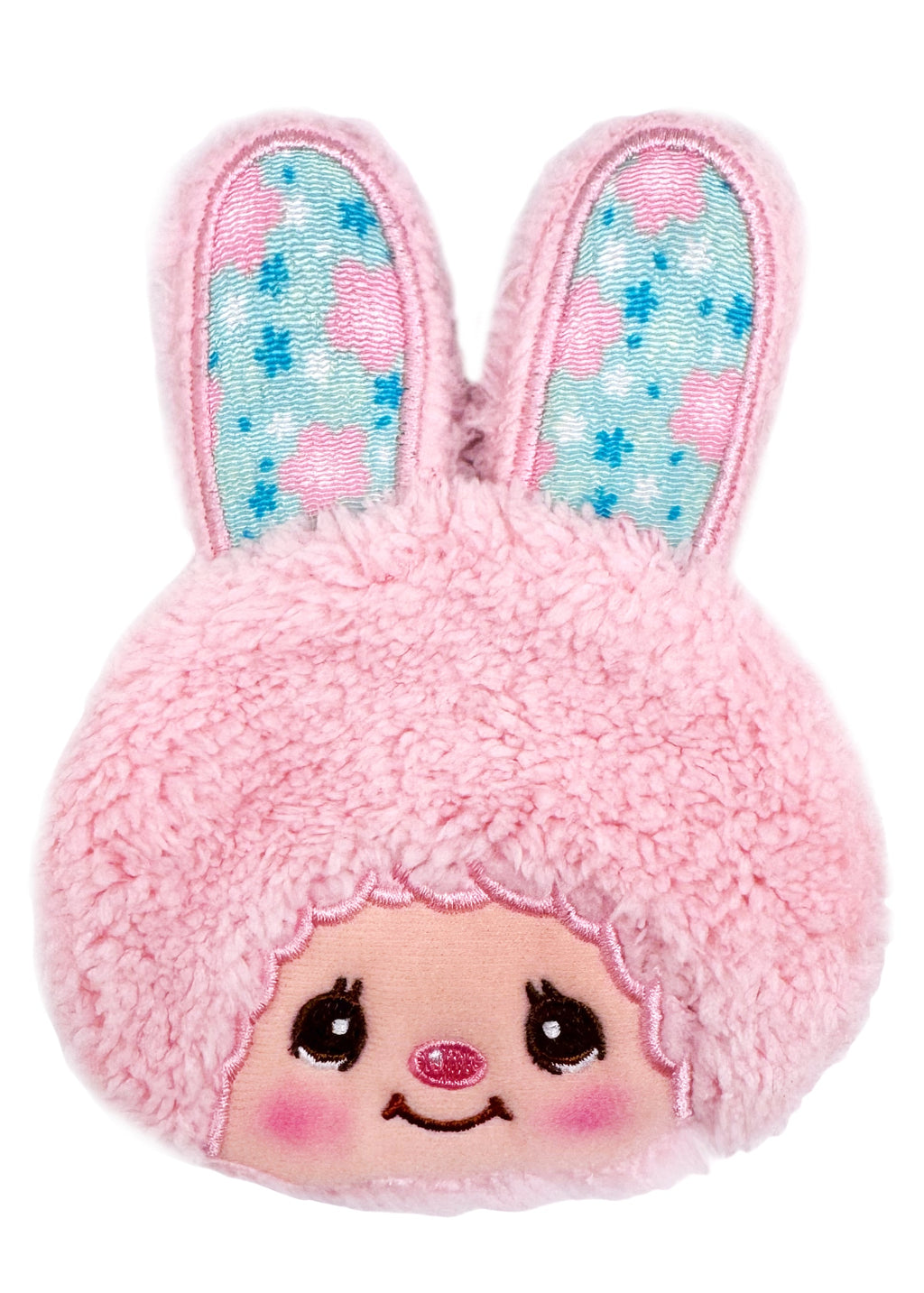  Monchhichi Sweet Chimutan Pink Bunny Plush Coin Bag