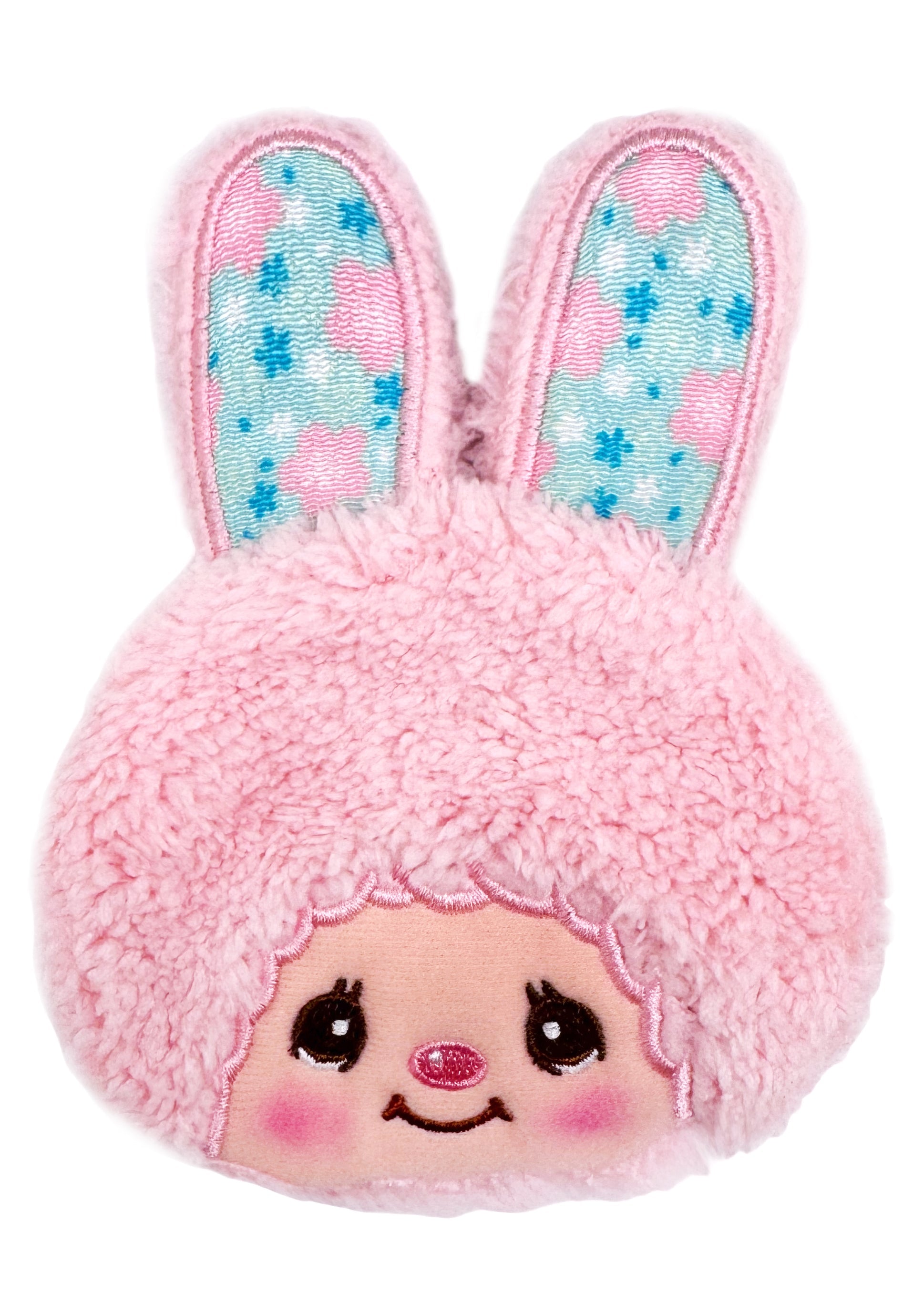  Monchhichi Sweet Chimutan Pink Bunny Plush Coin Bag
