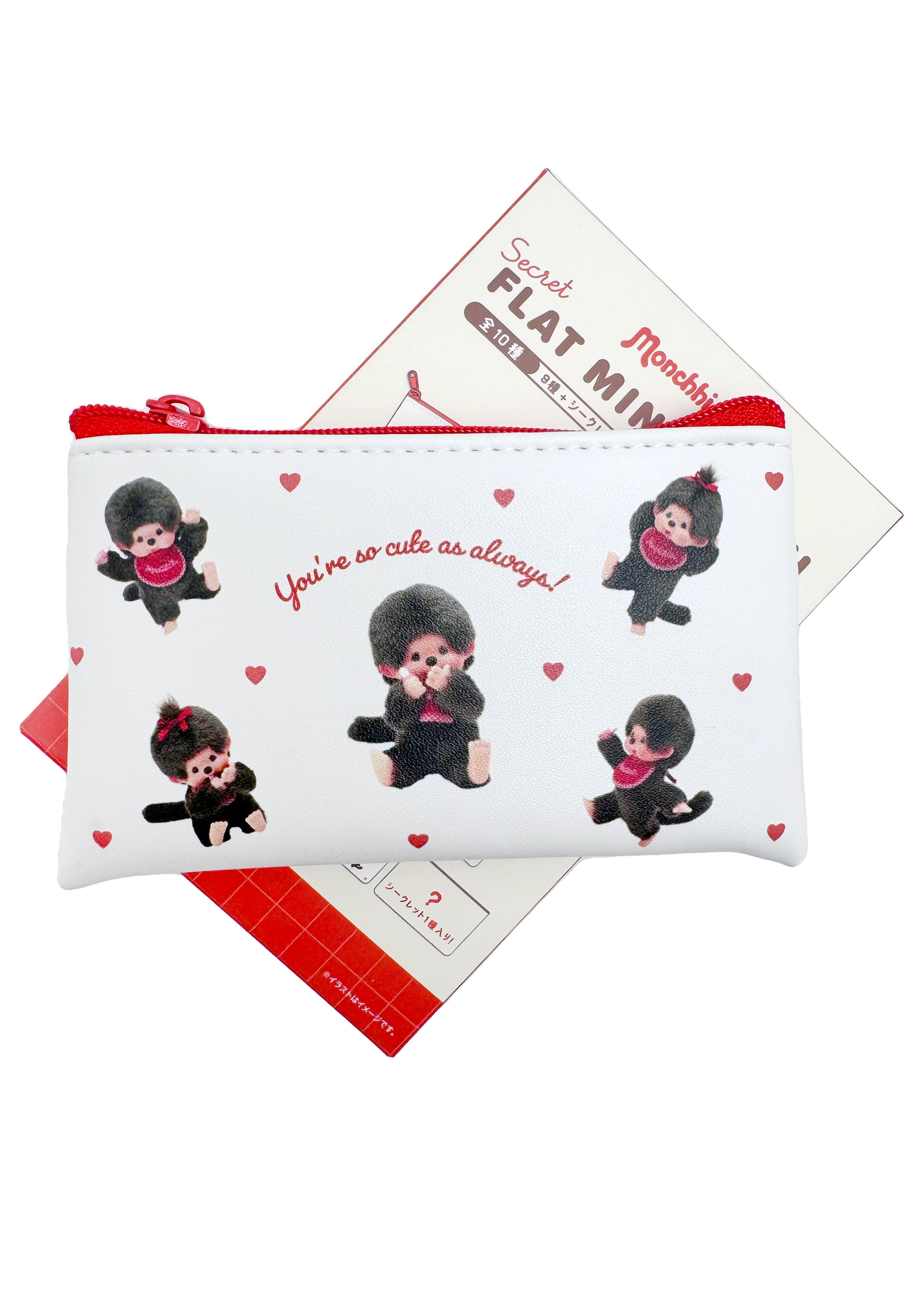  Monchhichi Mini Pouch Blind Box -10PC Blind Box