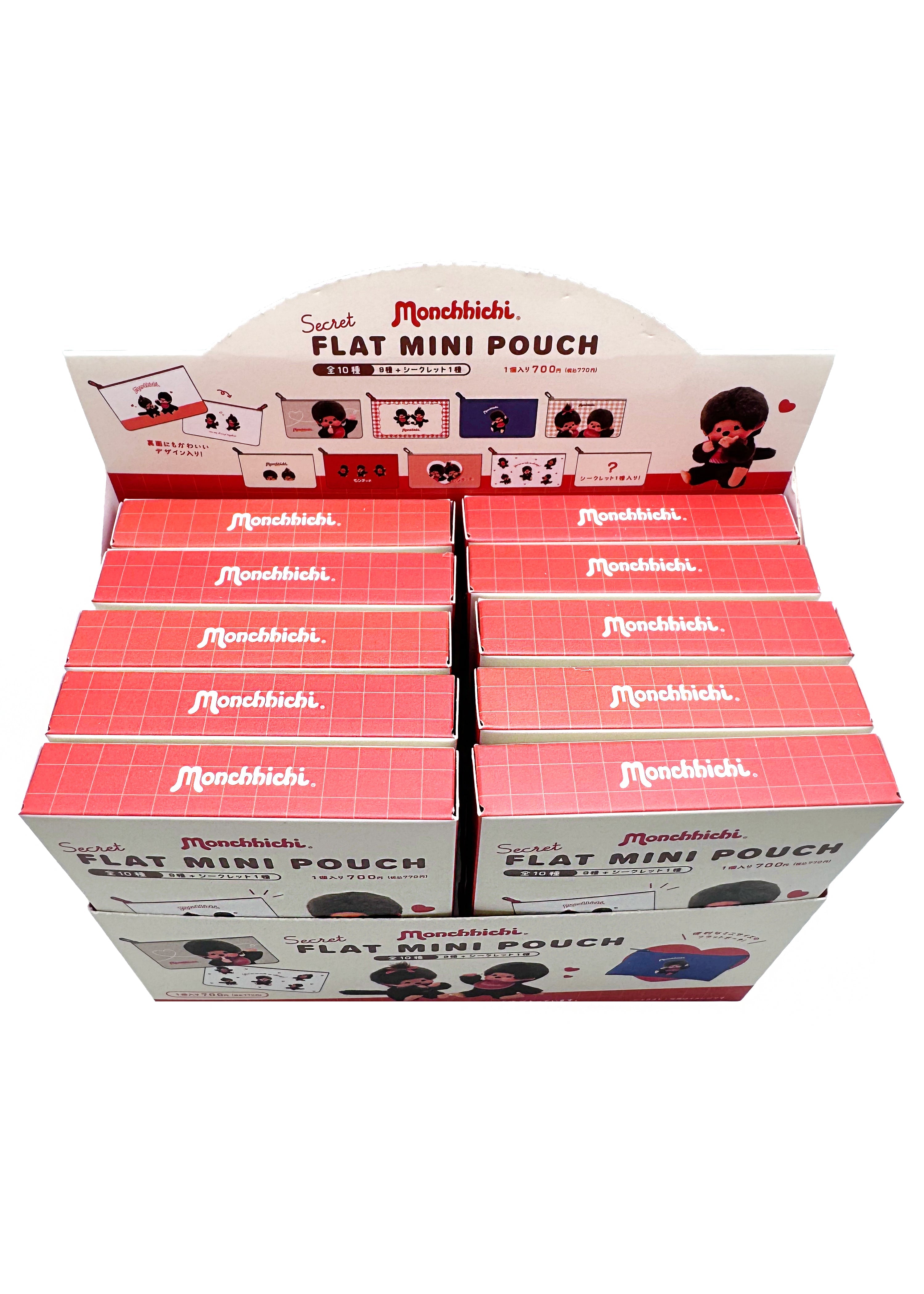  Monchhichi Mini Pouch Blind Box -10PC Blind Box