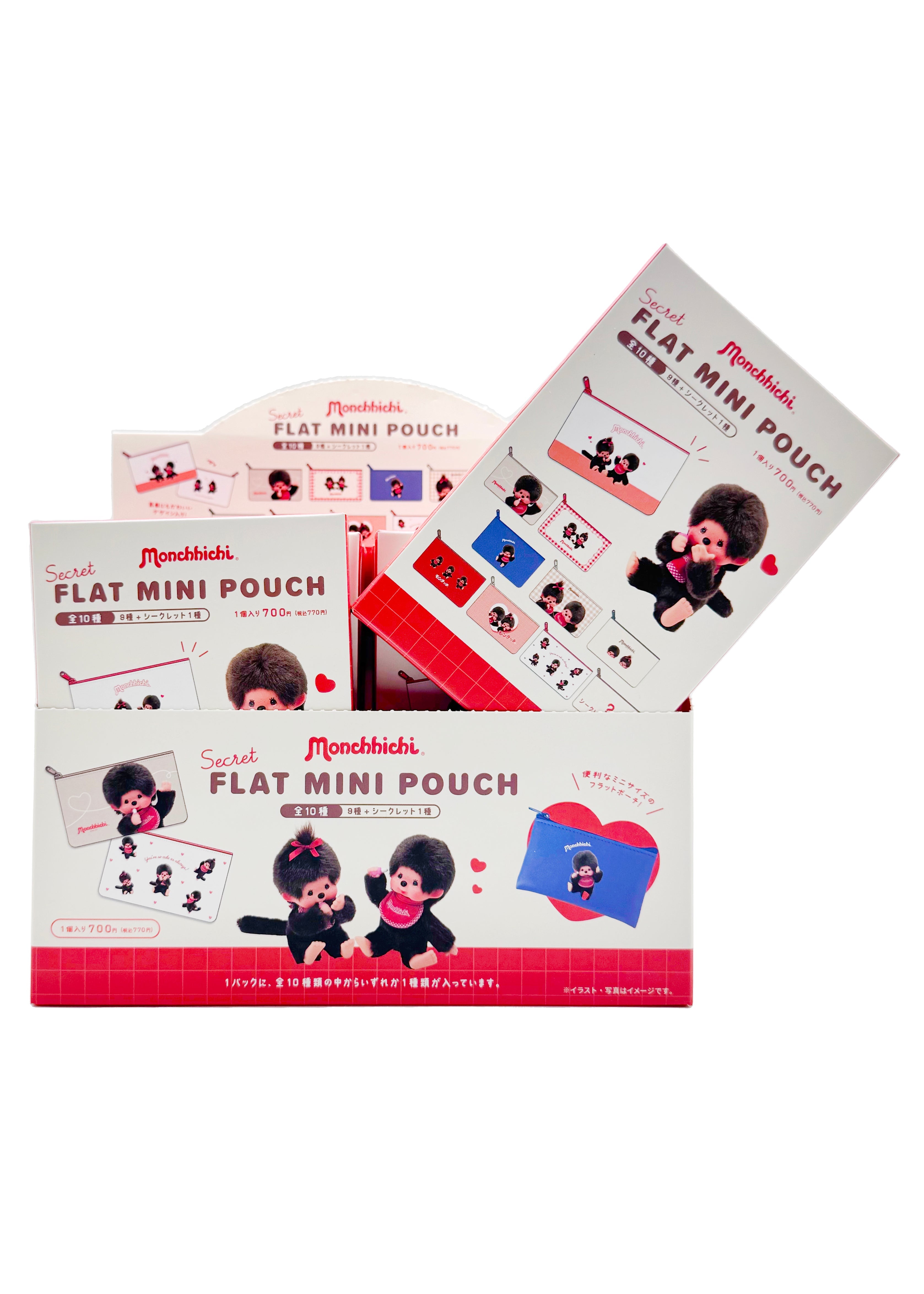  Monchhichi Mini Pouch Blind Box -10PC Blind Box
