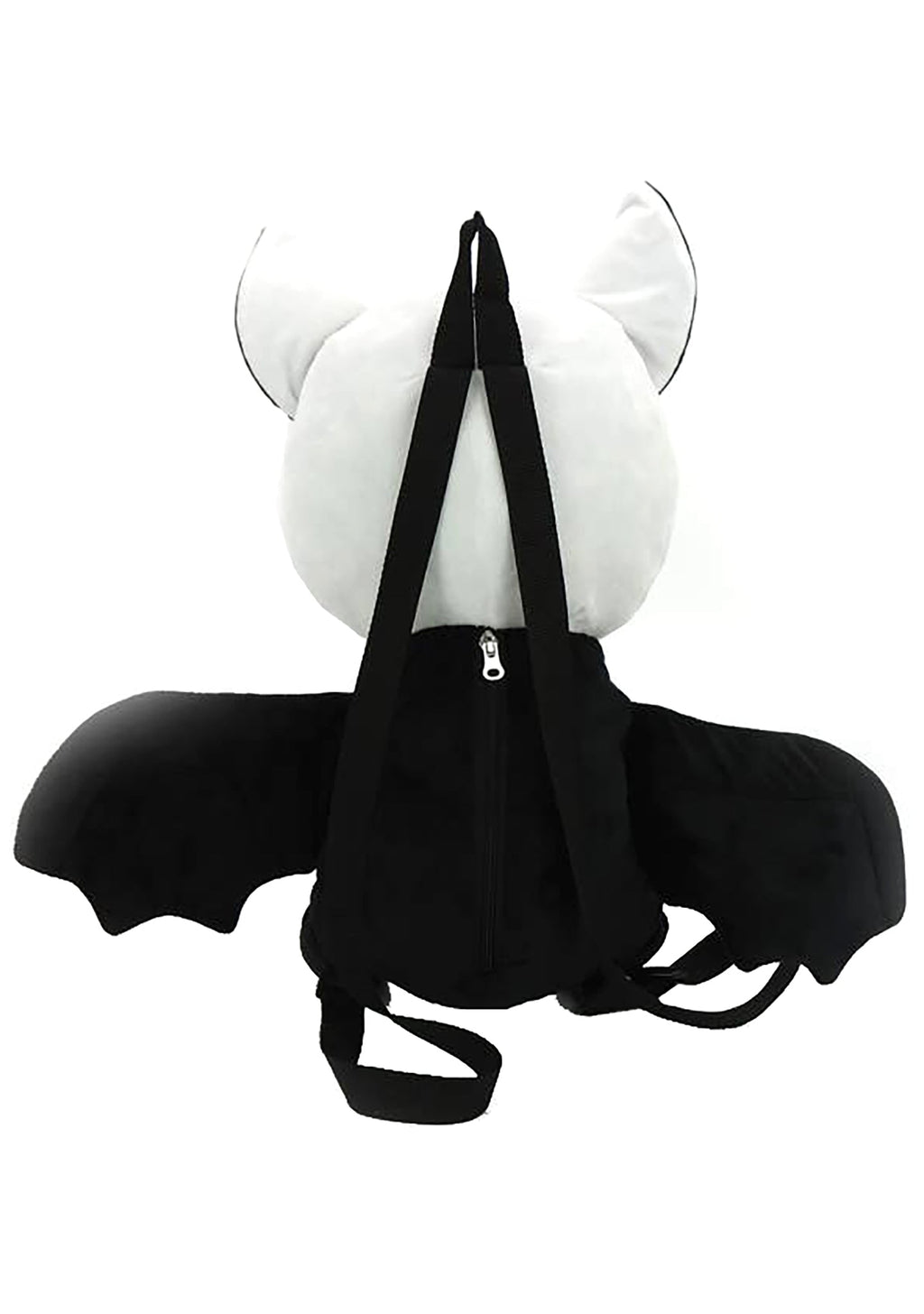  Skeleton Bat Plush Backpack