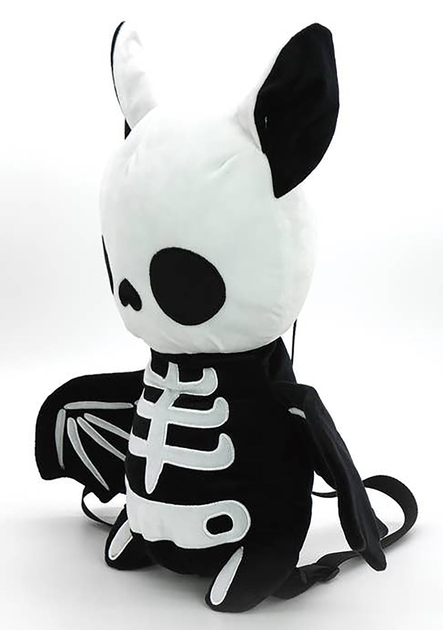  Skeleton Bat Plush Backpack