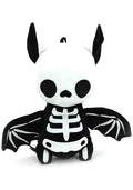  Skeleton Bat Plush Backpack