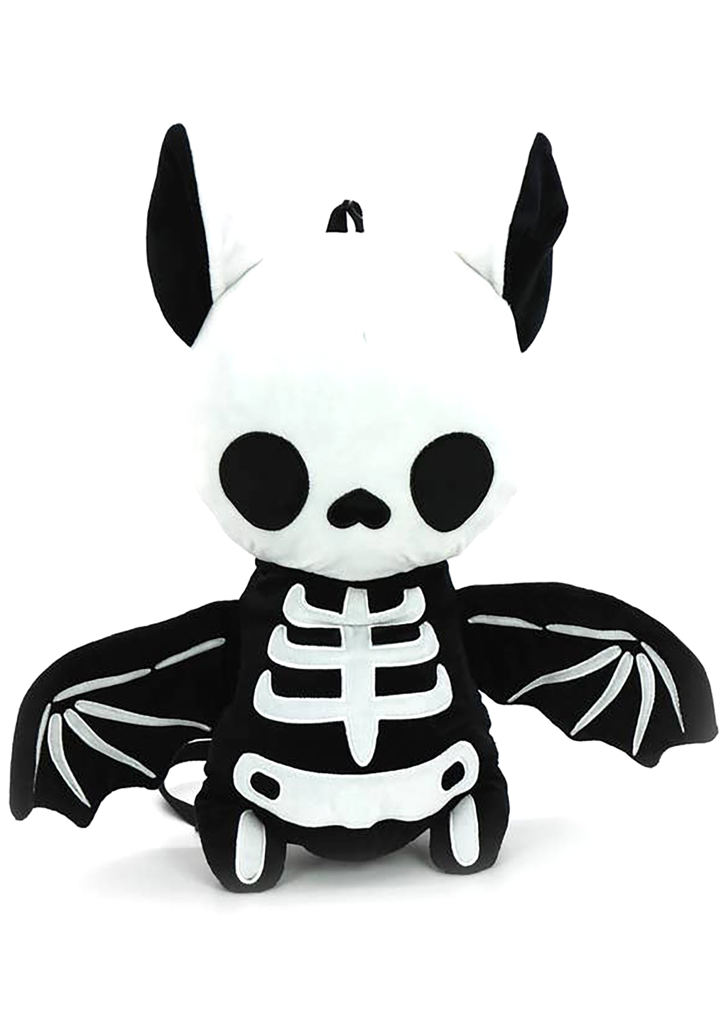  Skeleton Bat Plush Backpack
