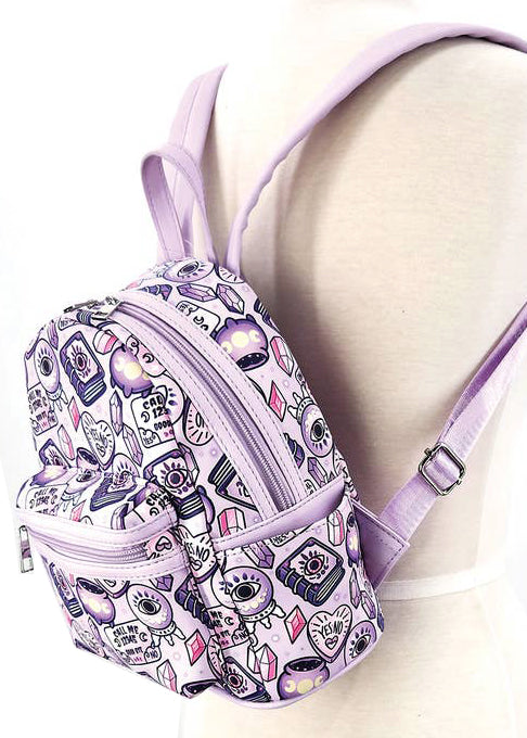  Witchcraft AOP Mini Backpack