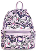  Witchcraft AOP Mini Backpack