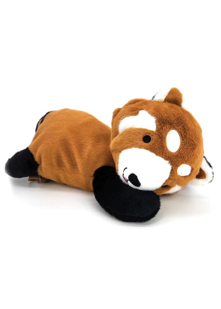  Red Panda Furry Plush Backpack