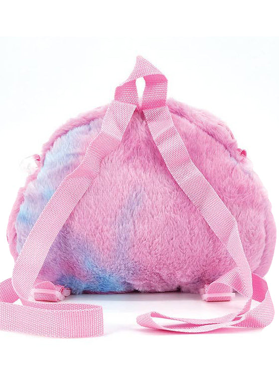  Kawaii Pink Bunny Plush Backpack